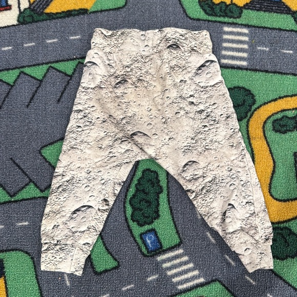 Molo Space Moon landing Sweatshirt sweatpants set sz 80 12M - Picture 8 of 10